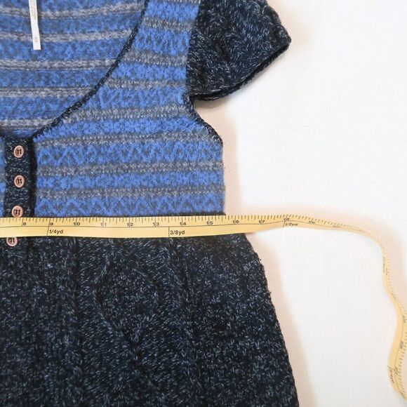 Free People Knit Babydoll Sweater - Picture 6 of 10